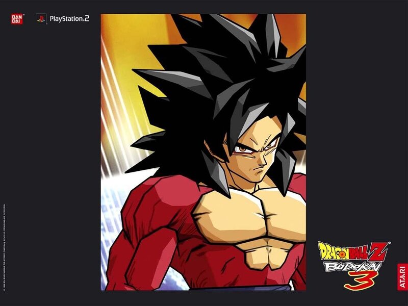 Saiyan Warrior in Red