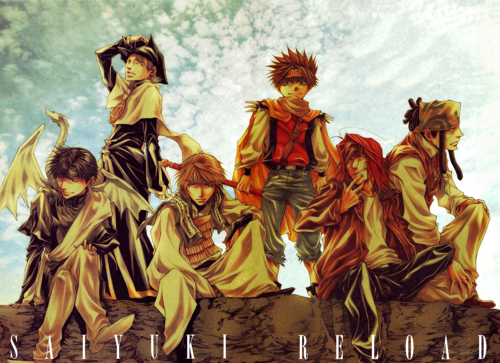 Saiyuki Reload characters
