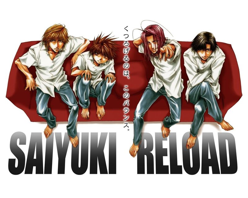 Saiyuki Reload characters