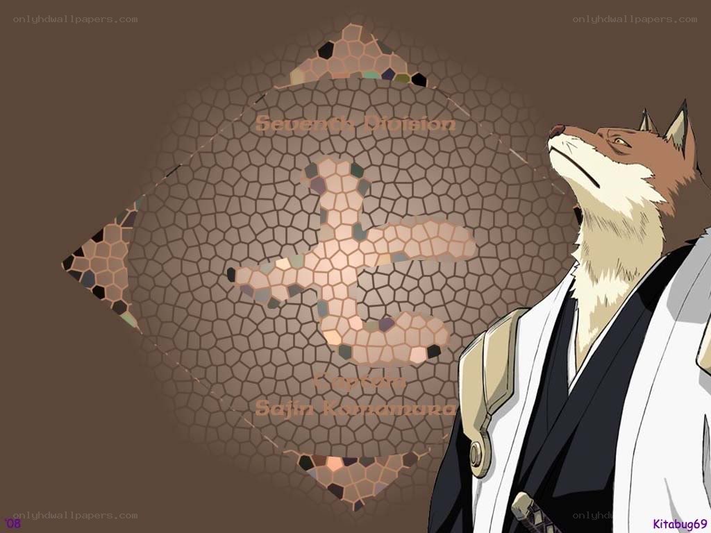 Sajin Kamamoto from Bleach