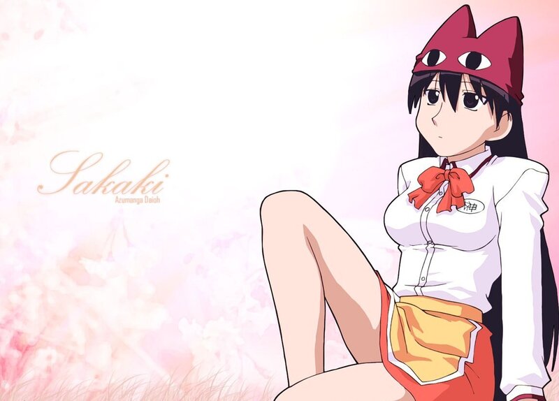 Sakaki from Azumanga Daioh