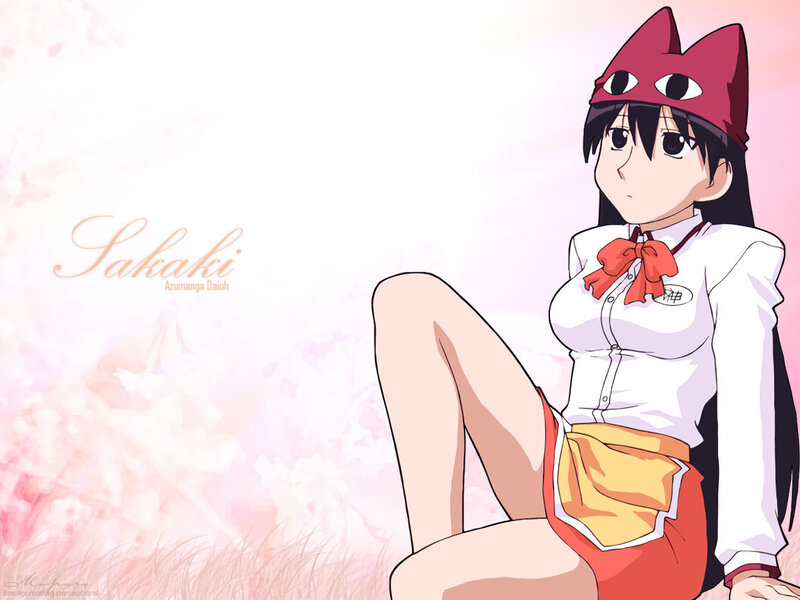 Sakaki from Azumanga Daioh