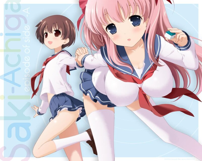 Saki-Achiga episode of side-A