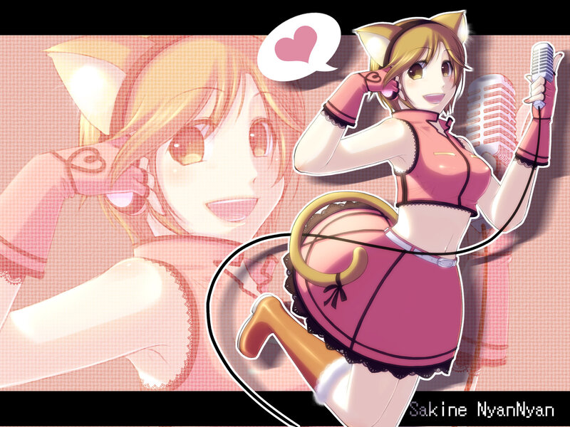 Sakine NyanNyan character art