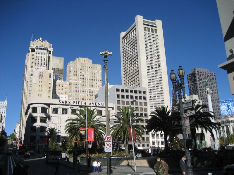 Saks Fifth Avenue in San Francisco