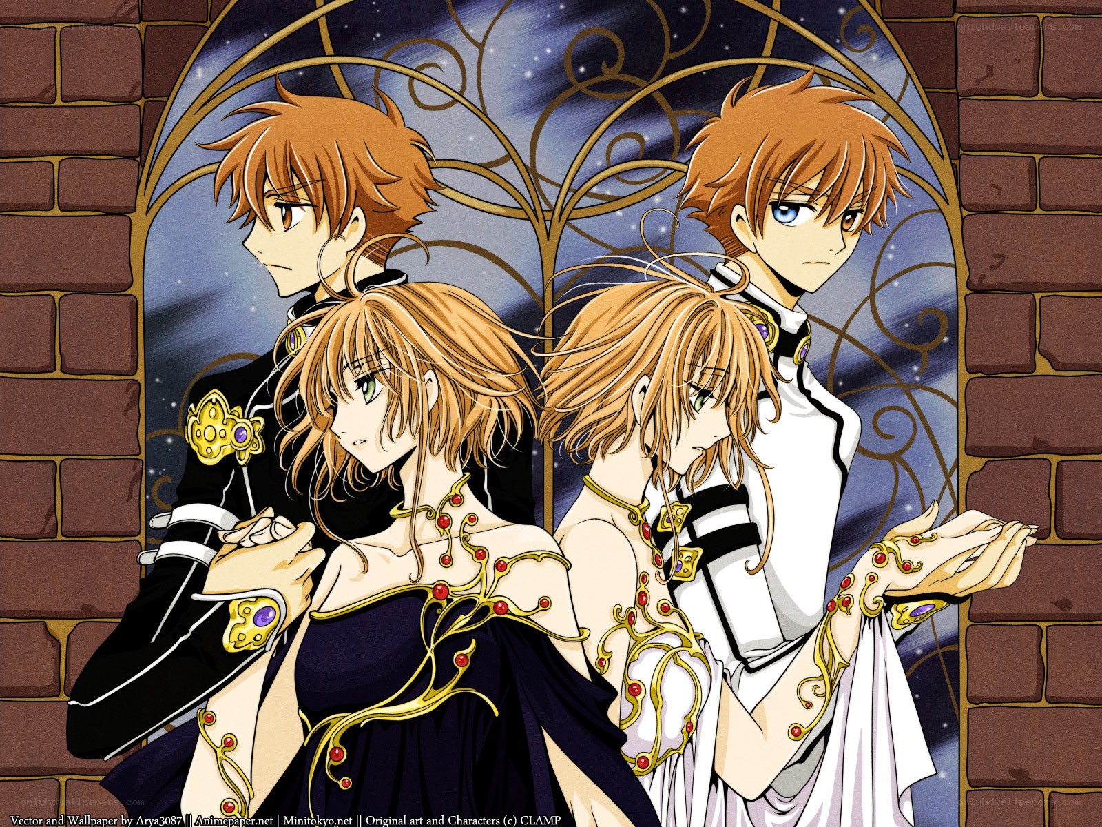 Sakura and her clones