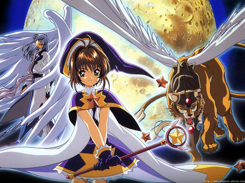Sakura and her magical companions