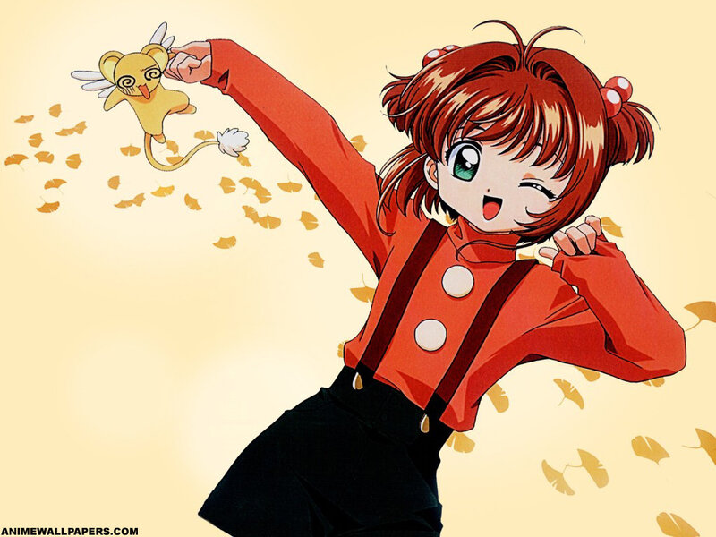 Sakura and Kero in autumn