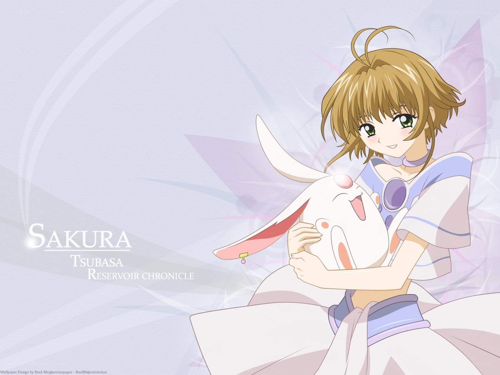 Sakura and Kero in Reservoir Chronicle