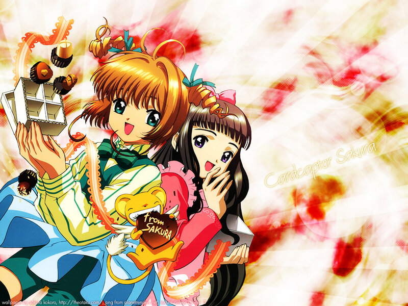 Sakura and Meiling with sweets