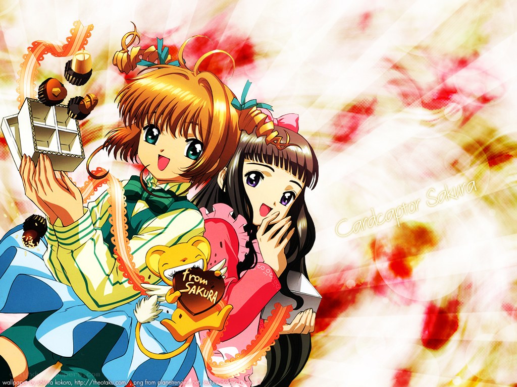 Sakura and Meiling with sweets