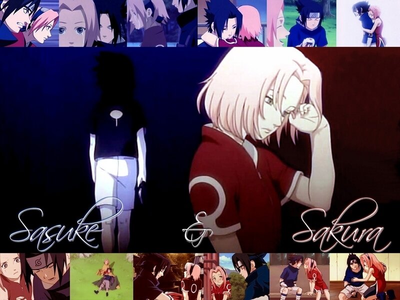 Sakura and Sasuke