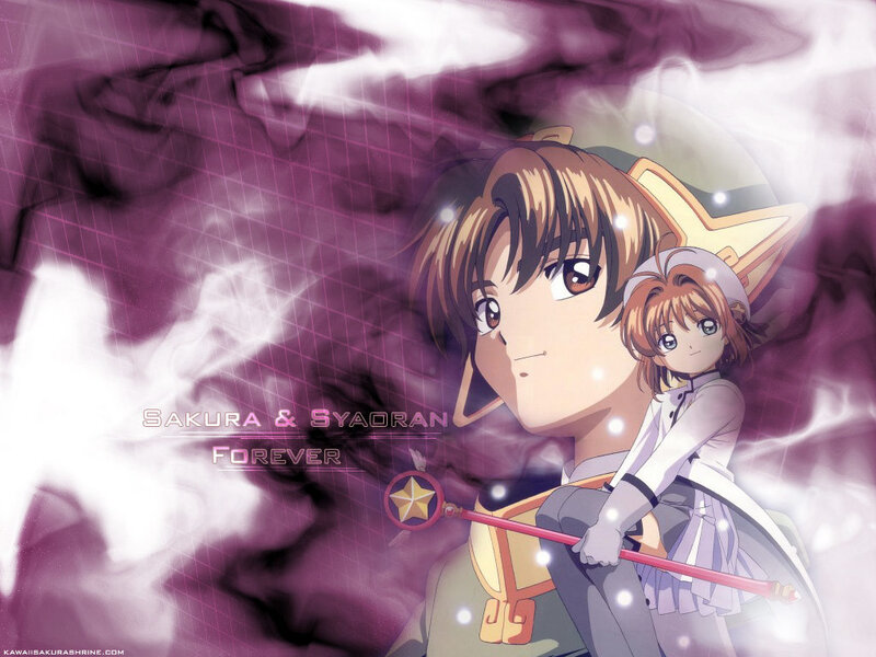 Sakura and Syaoran forever