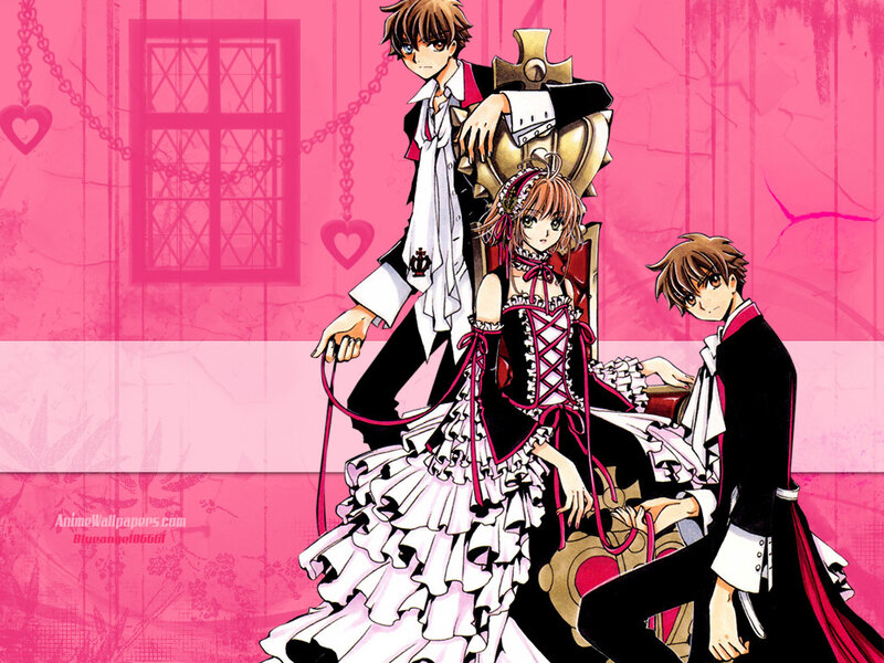 Sakura and the Clow Card Knights