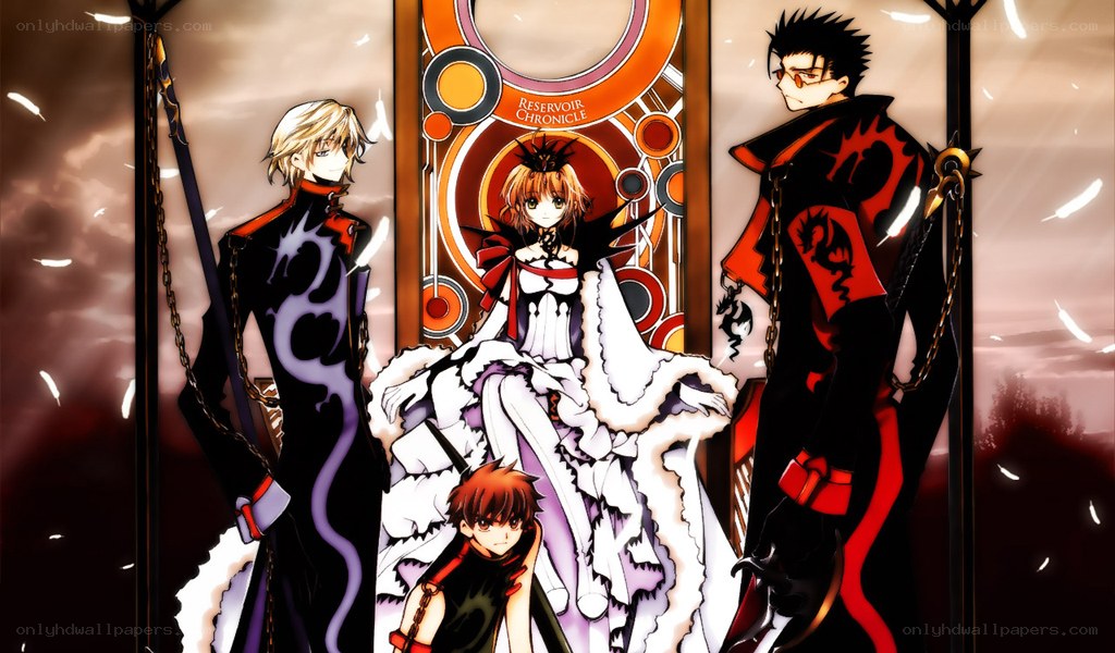 Sakura and the Four Knights