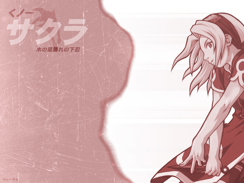Sakura character art