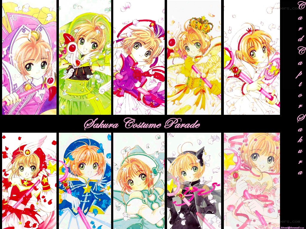 Sakura Costume Parade