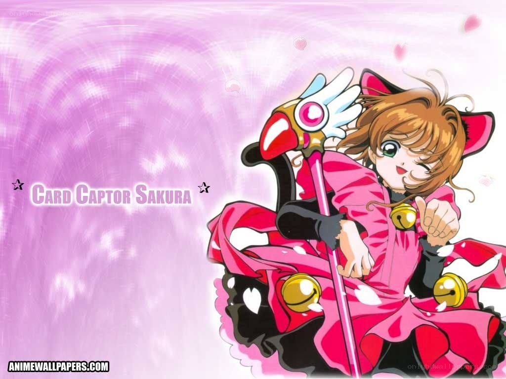 Sakura from Card Captor Sakura