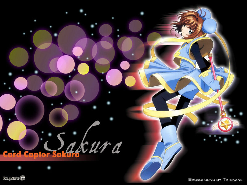 Sakura from Card Captor Sakura