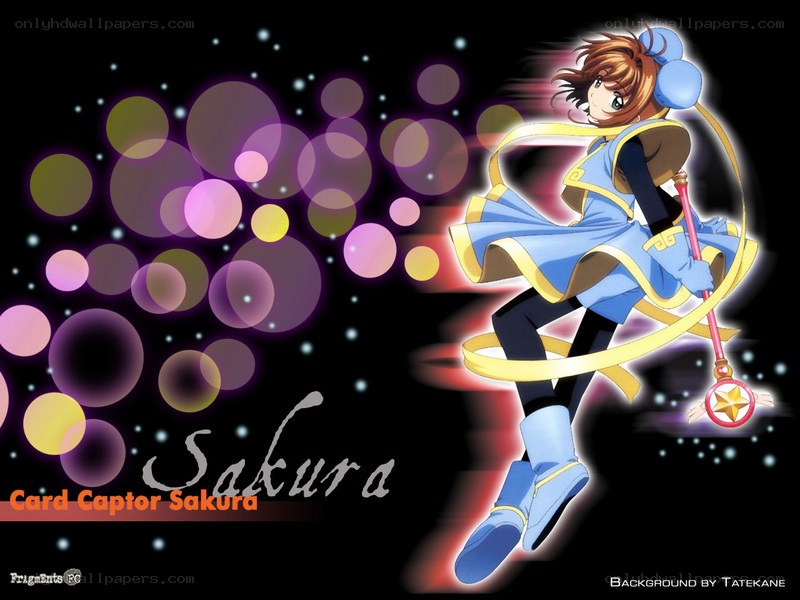 Sakura from Card Captor Sakura
