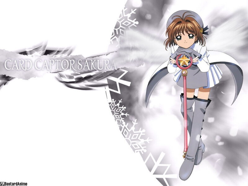 Sakura from Card Captor Sakura