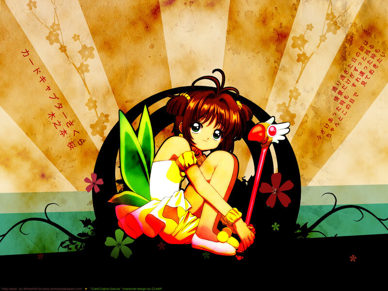 Sakura from Card Captor Sakura