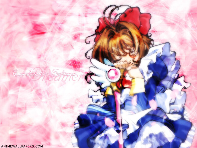 Sakura from Cardcaptor Sakura