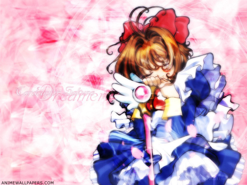 Sakura from Cardcaptor Sakura