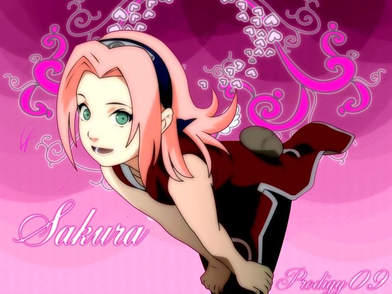 Sakura from Naruto