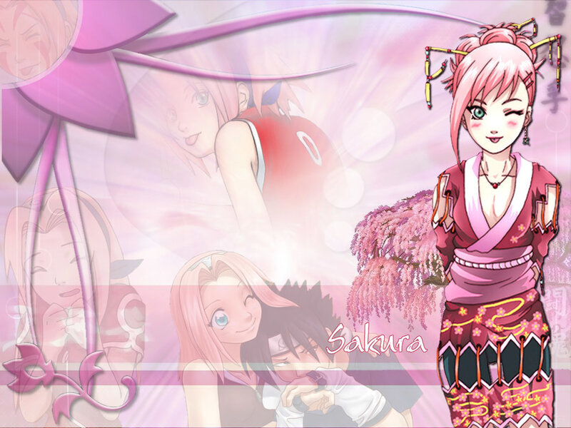 Sakura from Naruto
