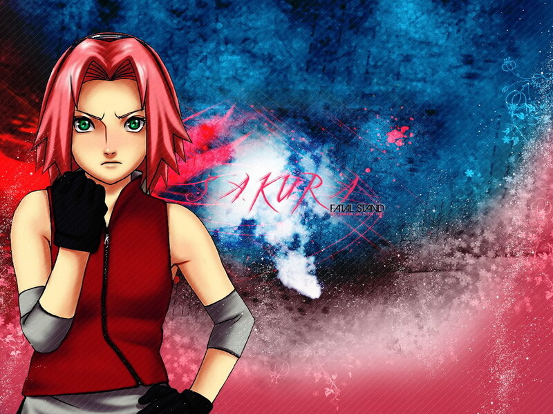 Sakura from Naruto