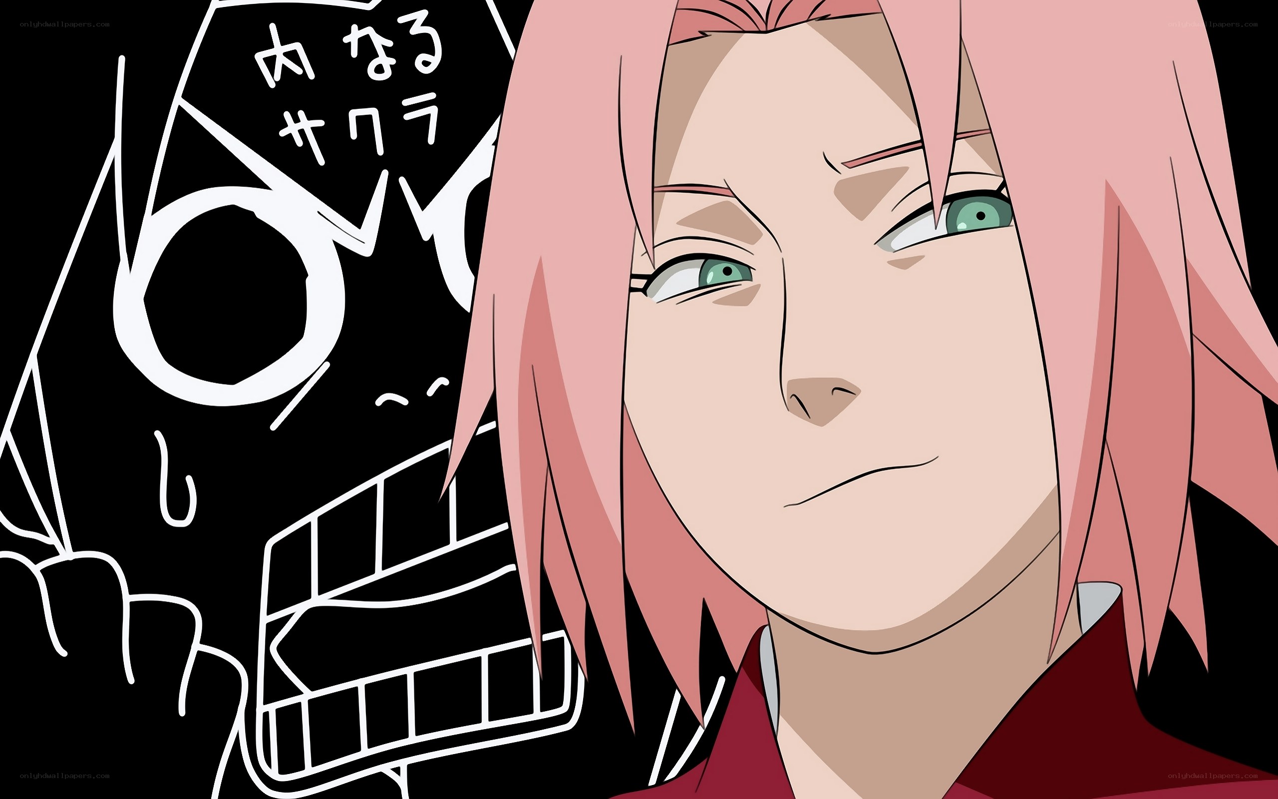 Sakura Haruno anime portrait