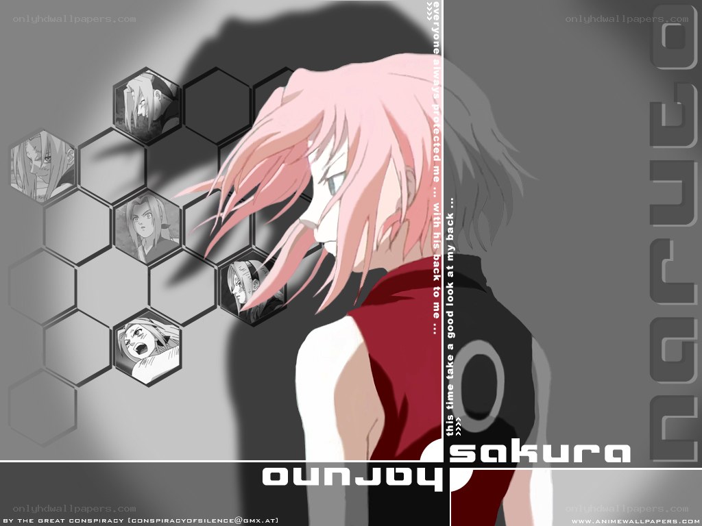 Sakura Haruno anime wallpaper