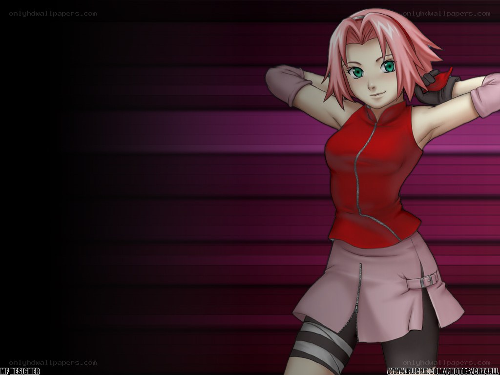 Sakura Haruno character art