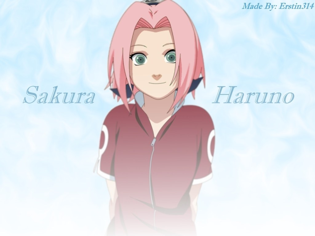 Sakura Haruno character art
