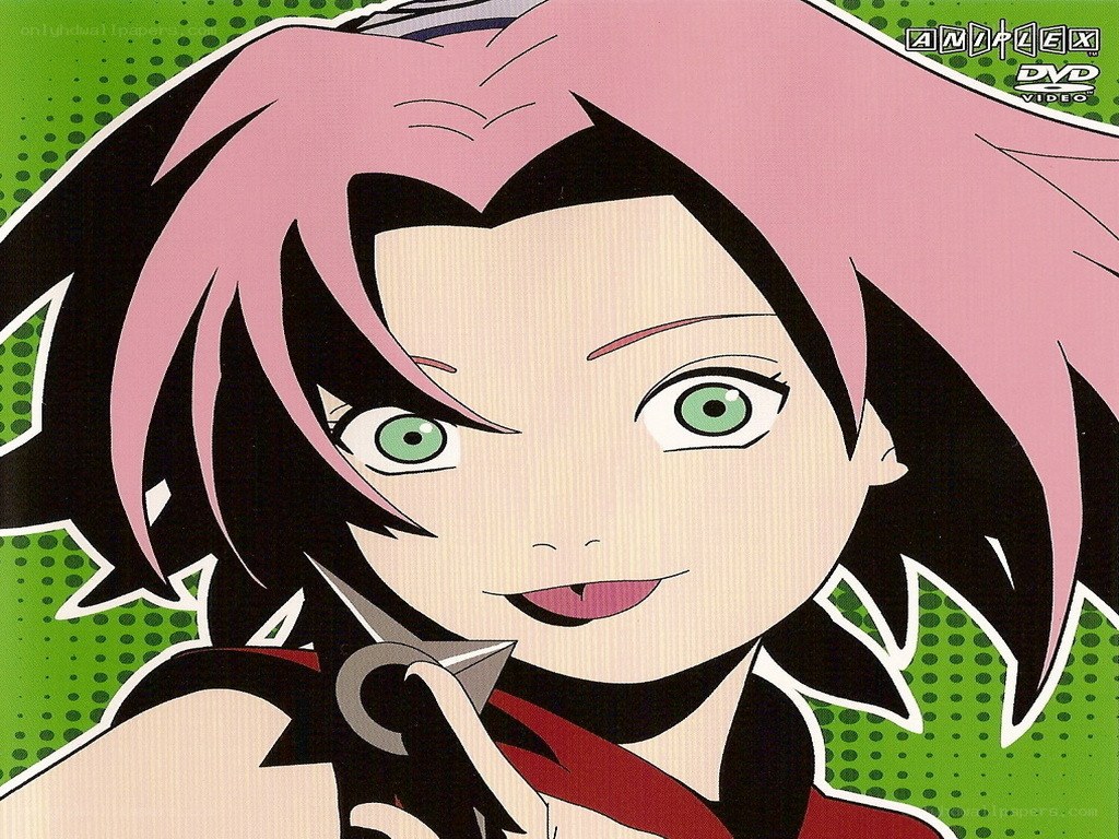 Sakura Haruno character art