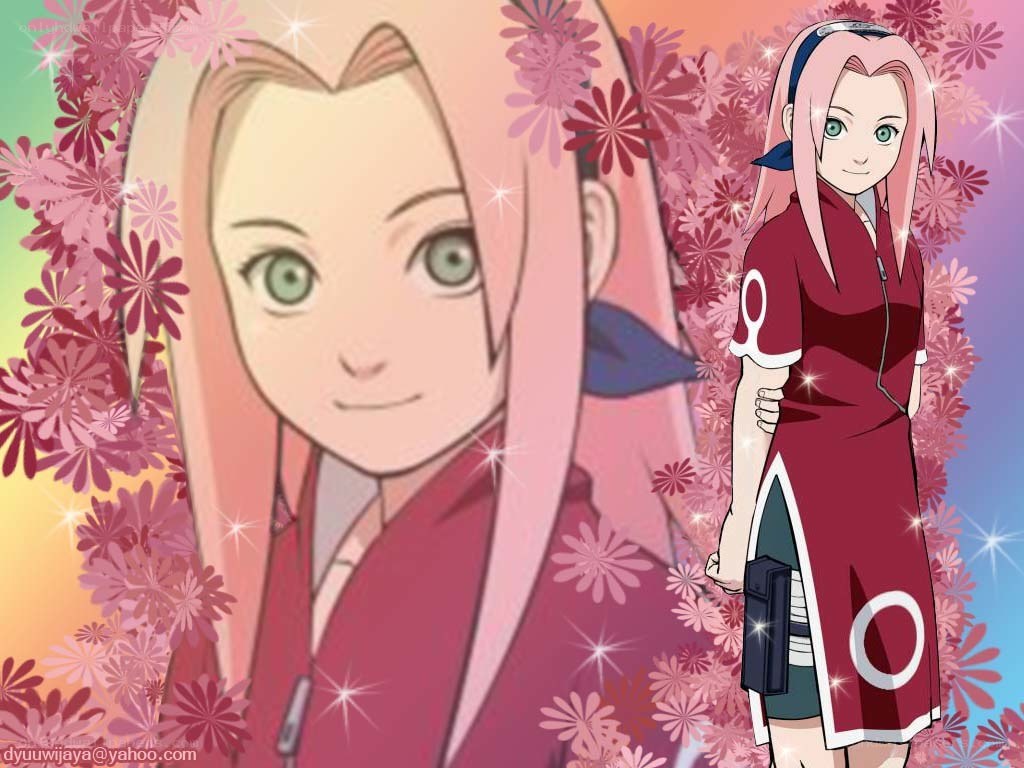 Sakura Haruno character art