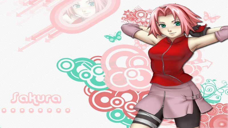 Sakura Haruno character art