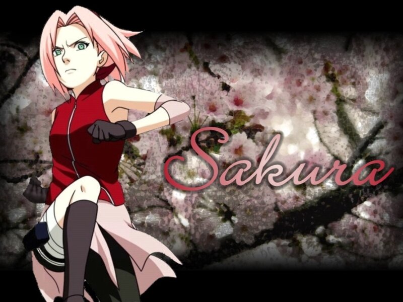 Sakura Haruno character art