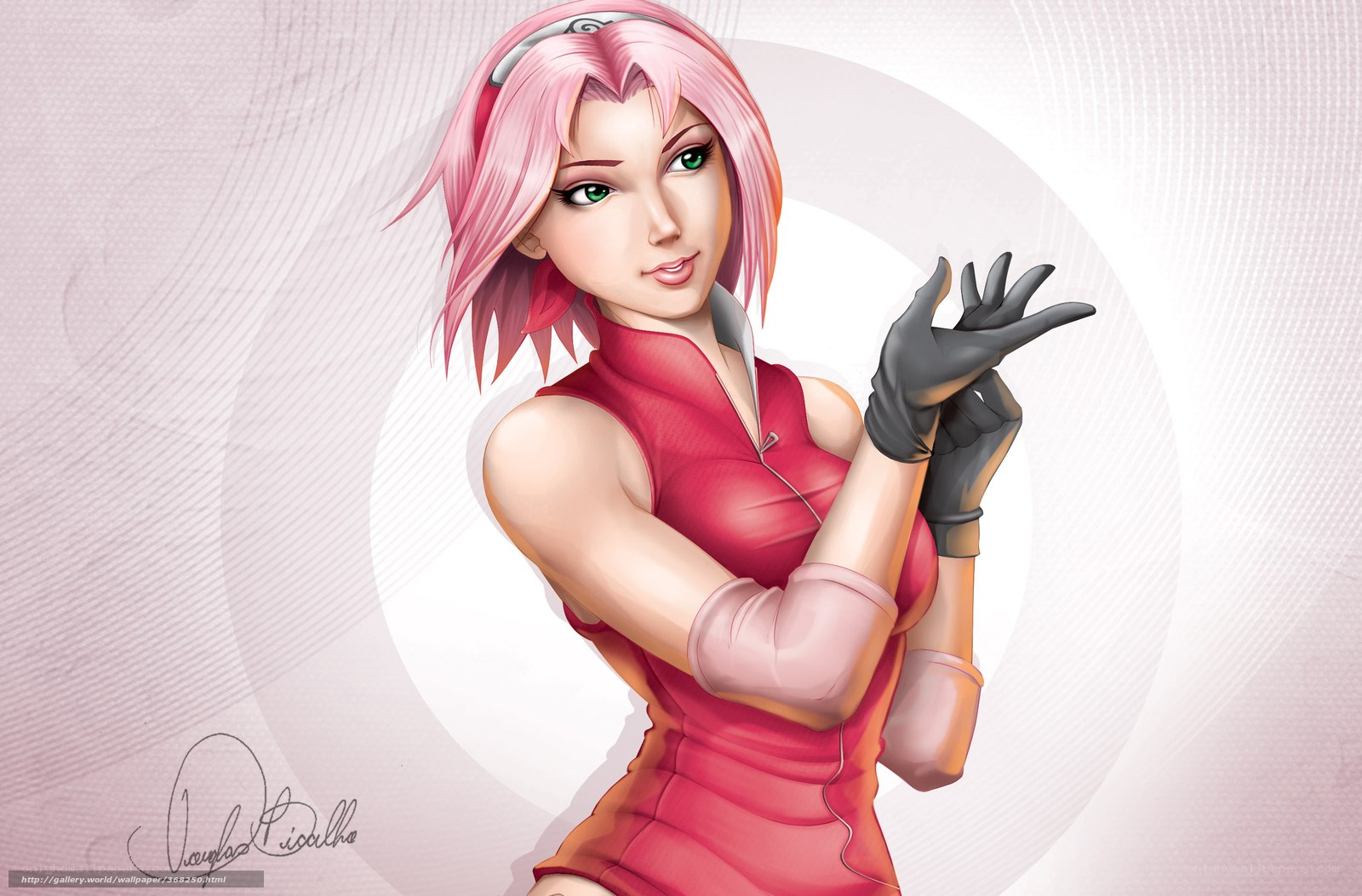 Sakura Haruno character art