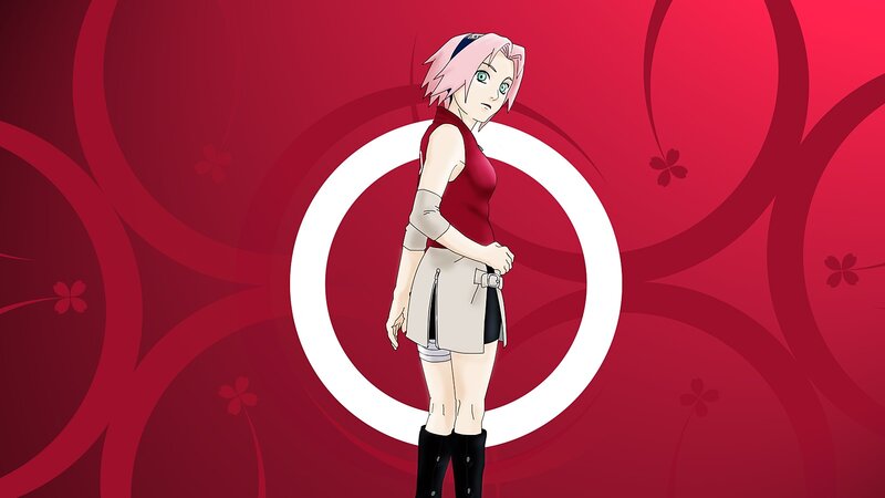 Sakura Haruno character art