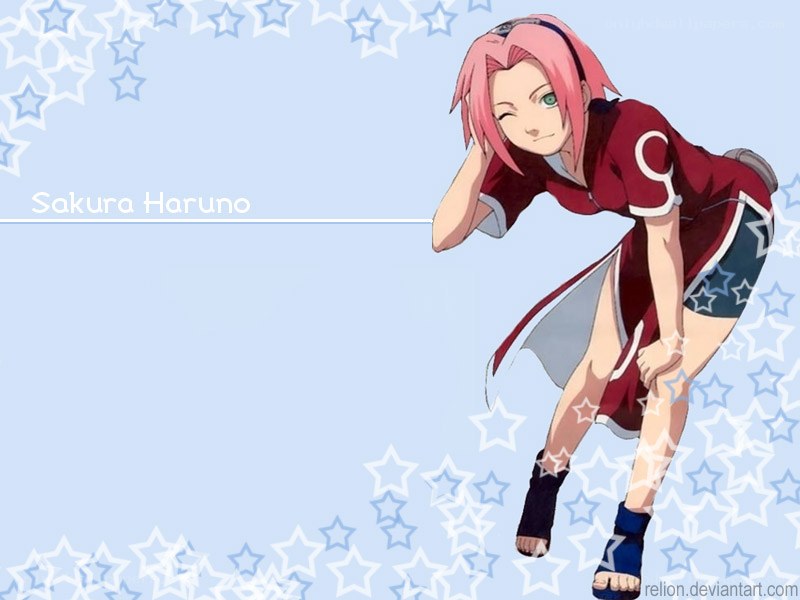 Sakura Haruno character art