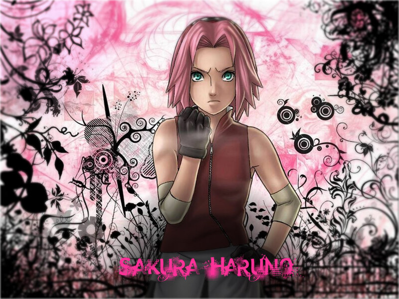 Sakura Haruno character art