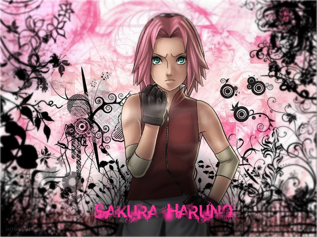 Sakura Haruno character art