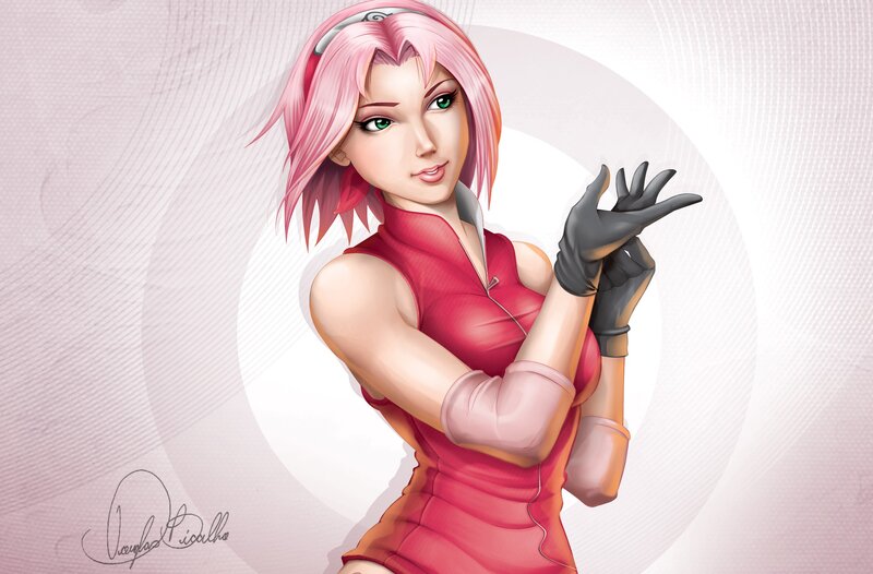 Sakura Haruno character art