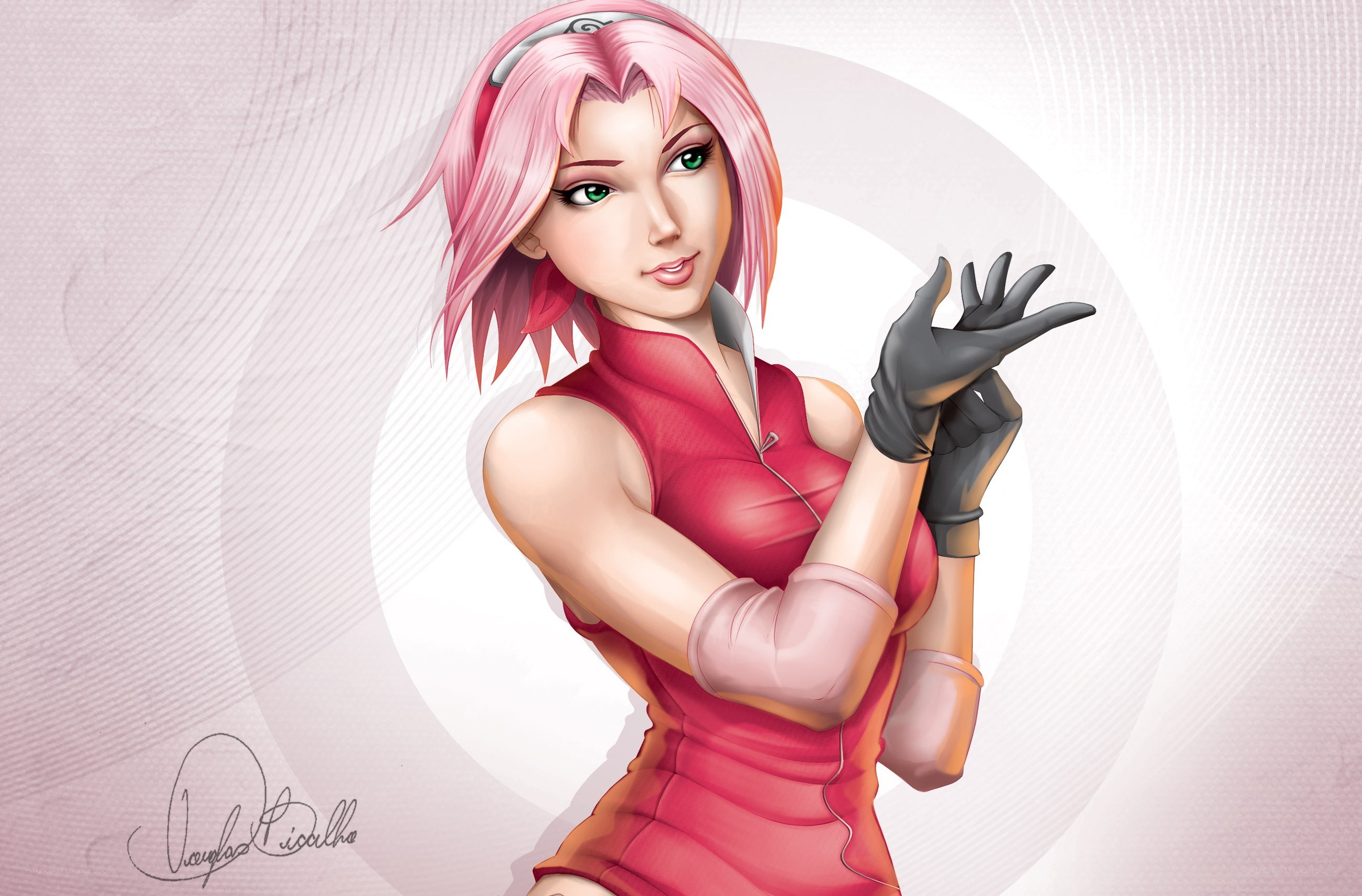 Sakura Haruno character art