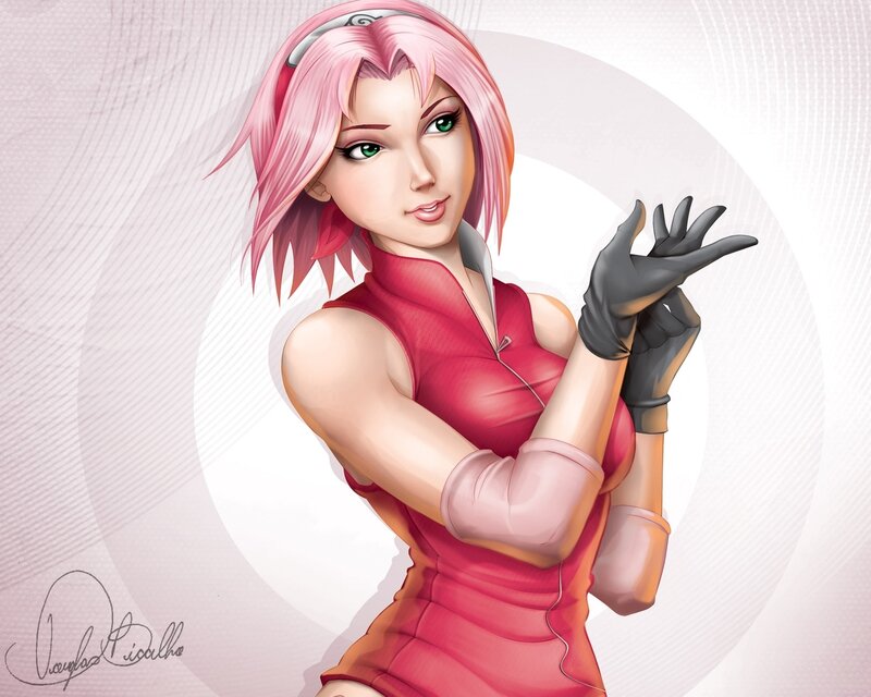 Sakura Haruno character art