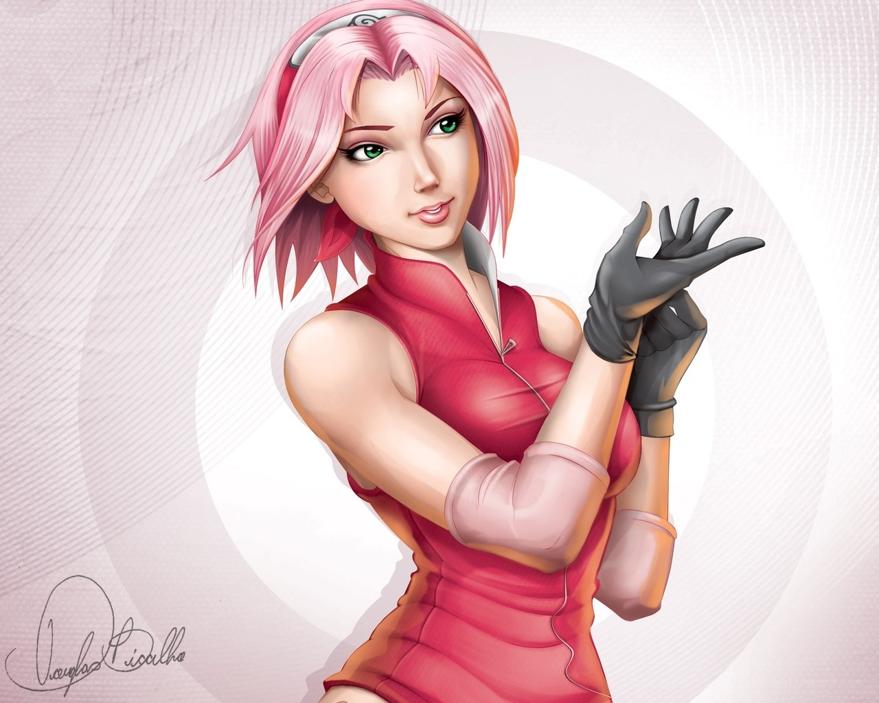 Sakura Haruno character art