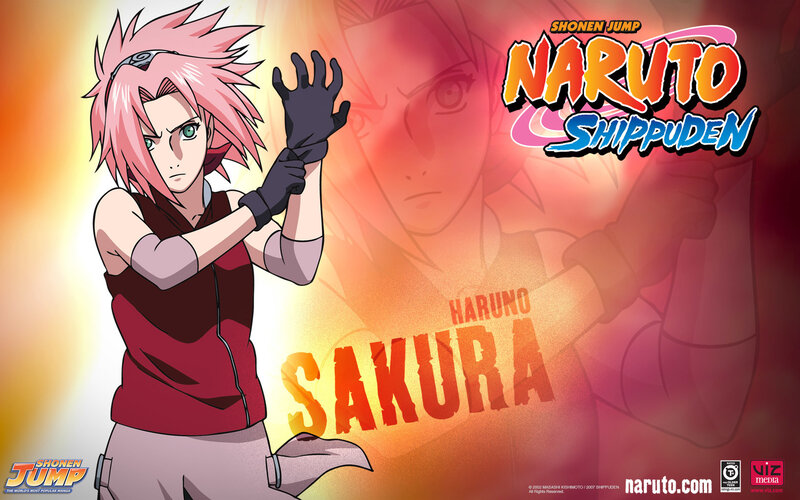 Sakura Haruno Character — Orange, Dramatic