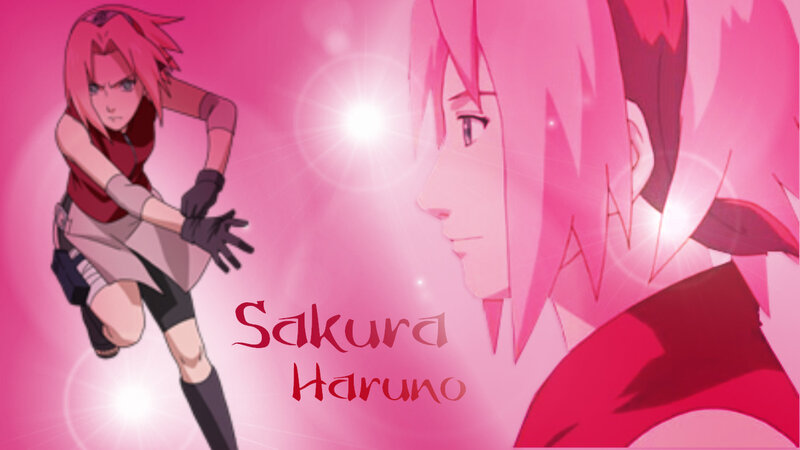 Sakura Haruno Character — Pink, Dramatic, Anime, Anime Art